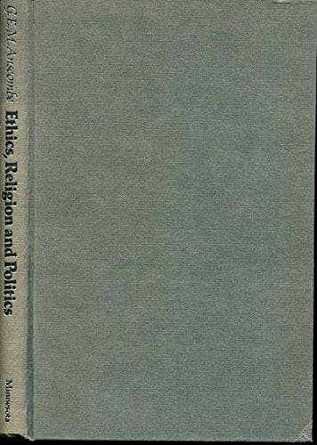 Ethics, Religion, and Politics