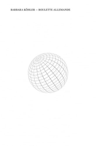 Roulette allemande Poèmes 1984-1989