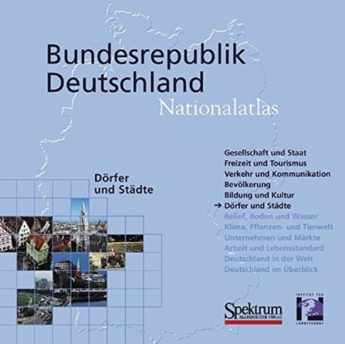 Nationalatlas Bundesrepublik Deutschland