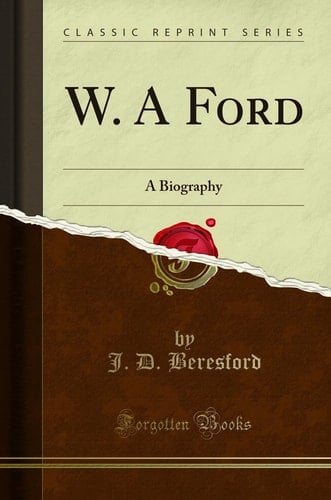 W. A Ford A Biography