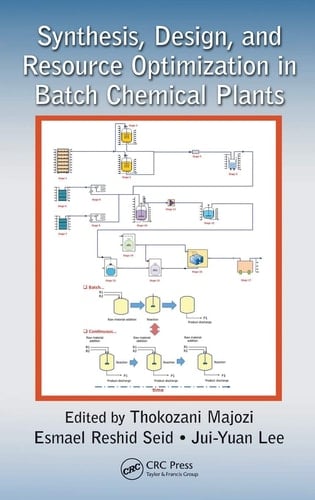 Synthesis, Design, and Resource Optimization in Batch Chemical Plants