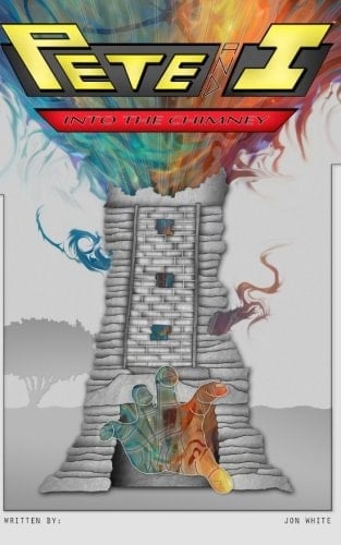 Pete and I Into the Chimney