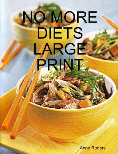 No More Diets Large Print