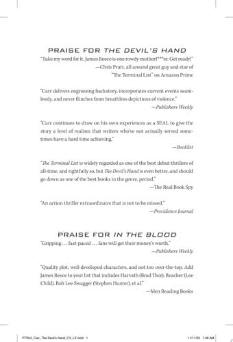 The Devil's Hand A Thriller