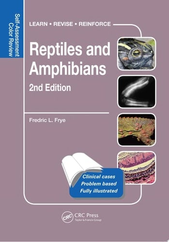 Reptiles and Amphibians Self-Assessment Color Review, Second Edition