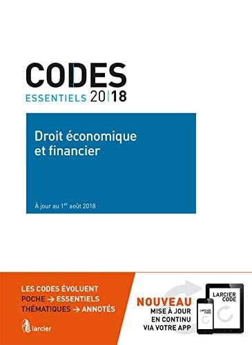 Droit économique et financier 2018