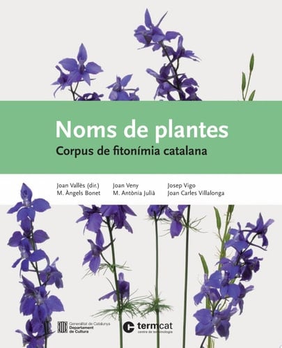 Noms de plantes. Corpus de fitonímia catalana