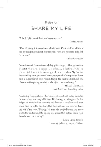 Share My Life A Journey of Love, Faith and Redemption