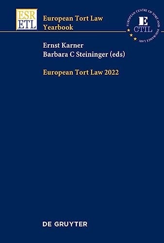 European Tort Law Yearbook/2022