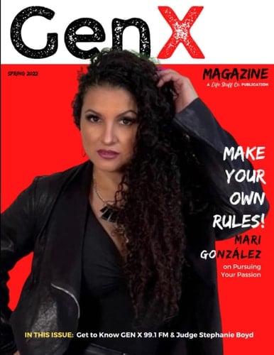GenX Magazine Spring 2022