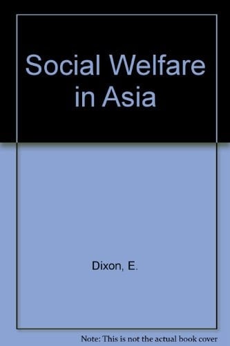 Social Welfare in Asia