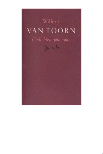 Gedichten 1960-1997