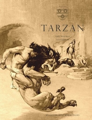 Tarzan: the Novels Volume 2 (Books 7-9)