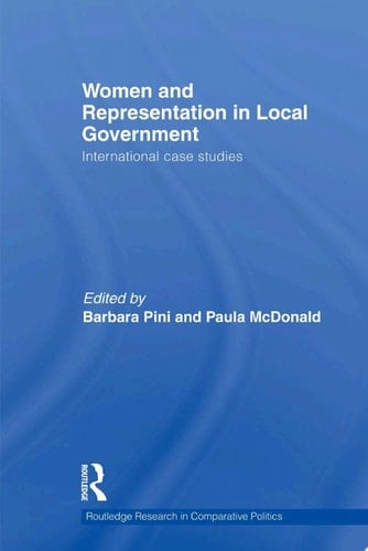 Women and Representation in Local Government