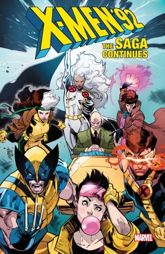 X-Men ’92 The Saga Continues