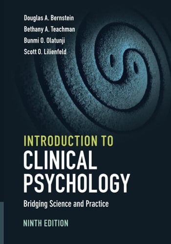Introduction to Clinical Psychology Bridging Science and Practice