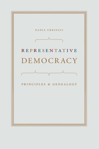 Representative Democracy Principles and Genealogy