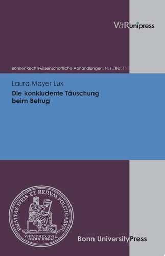 Die konkludente Täuschung beim Betrug