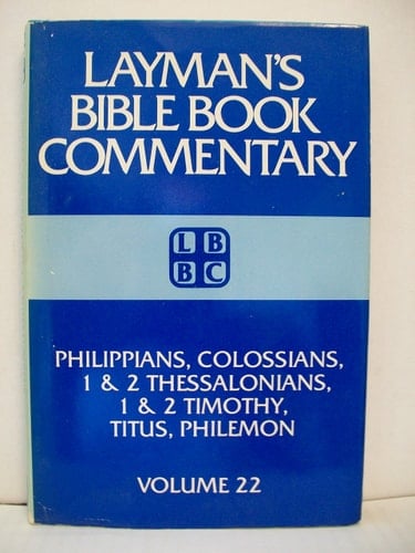 Layman's Bible Book Commentary