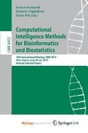 Computational Intelligence Methods for Bioinformatics and Biostatistics 10th International Meeting, CIBB 2013, Nice, France, June 20-22, 2013, Revised Selected Papers