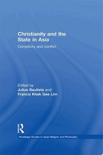 Christianity and the State in Asia