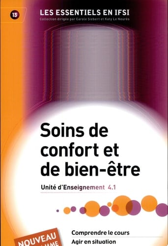 Soins de confort et de bien-être Unité d'enseignement 4.1