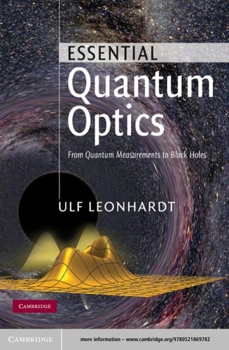 Essential Quantum Optics