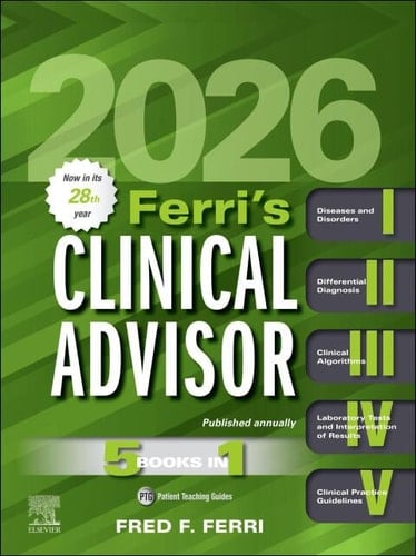 Ferri's Clinical Advisor 2026