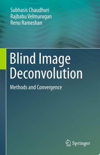 Blind Image Deconvolution