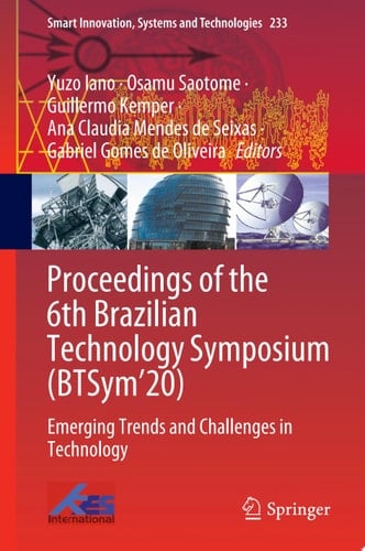Proceedings of the 6th Brazilian Technology Symposium (BTSym’20)