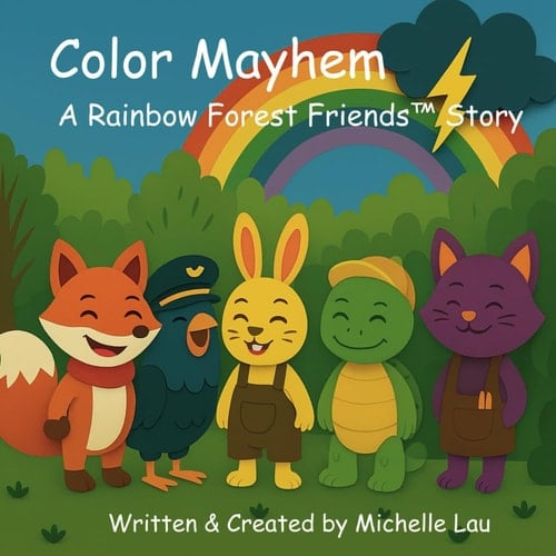 Color Mayhem: A Rainbow Forest Friends Book (The Rainbow Forest Friends)