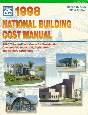 1998 National Building Cost Manual