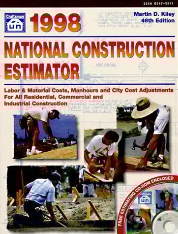 1998 National Construction Estimator