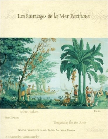 Les Sauvages De LA Mer Pacifique: Manufactured by Joseph Dufour Et Cie 180405 After a Design by Jean-Gabriel Charvet