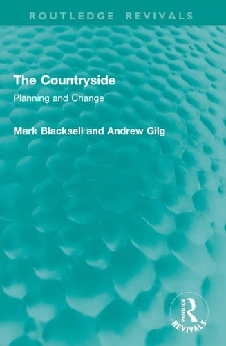 The Countryside (Routledge Revivals)