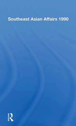 Southeast Asian Affairs 1990