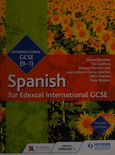 Edexcel International GCSE Spanish Student Book 2ed
