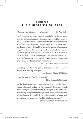 The Children's Crusade A Novel