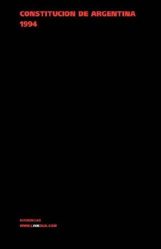 Constitucion de Argentin de 1994