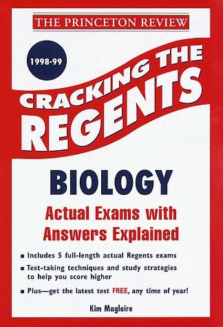 Cracking the Regents Exams Biology 1998-1999 Edition