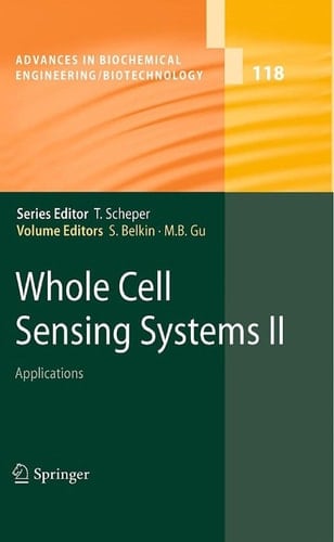 Whole Cell Sensing System II Applications