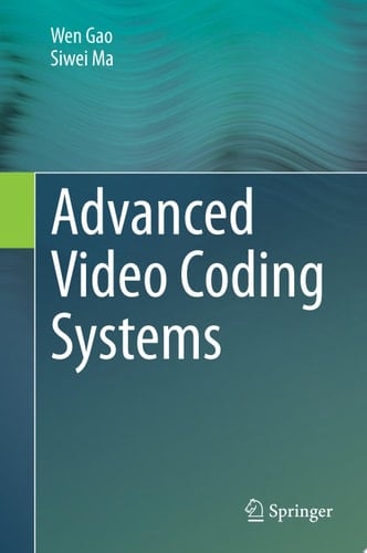 Advanced Video Coding Systems