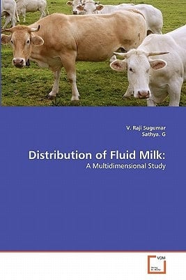Distribution of Fluid Milk:: A Multidimensional Study