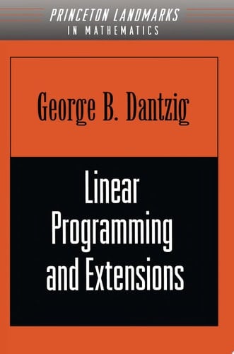 Linear Programming and Extensions