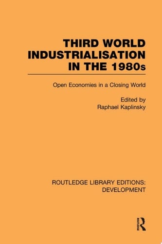 Third World Industrialization in the 1980s