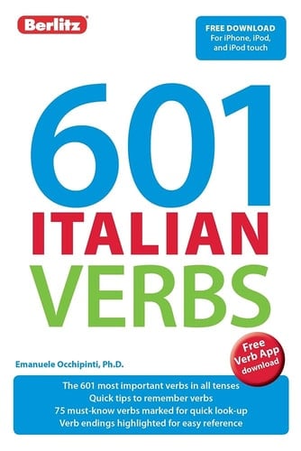 601 Italian Verbs