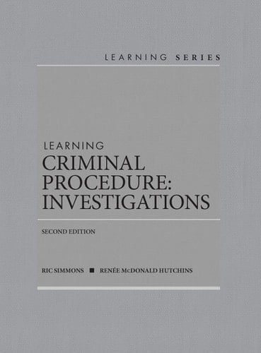 Learning Criminal Procedure Investigations
