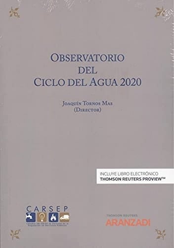 OBSERVATORIO DEL CICLO DEL AGUA 2020