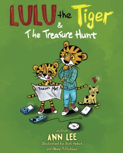 LULU the Tiger & The Treasure Hunt (LULU's Adventures)