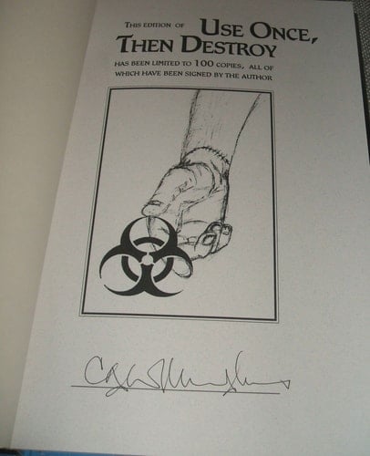 Use Once, Then Destroy